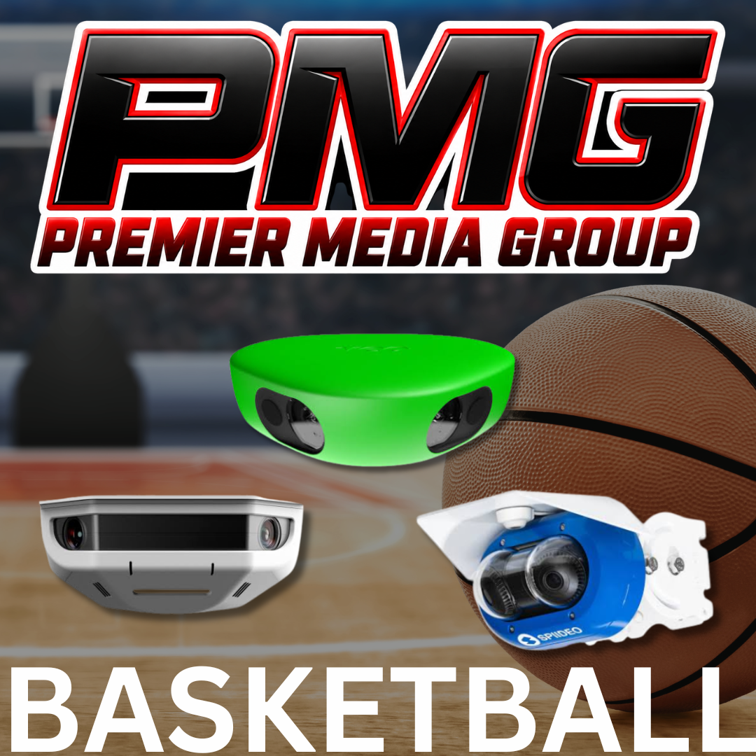 BASKETBALL SILVER REMOTE AI CAMERA STREAMING